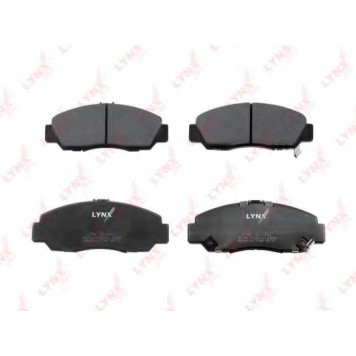 Колодки тормозные дисковые передний для HONDA ACCORD(CM), FR(BE), STREAM(RN) <b>LYNXauto BD-3411</b>-1