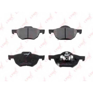 Колодки тормозные дисковые передний для HONDA ACCORD(CF,CL,CM) <b>LYNXauto BD-3413</b>-1