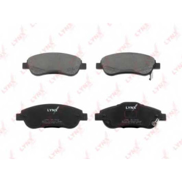 Колодки тормозные дисковые передний для HONDA CR(RE) <b>LYNXauto BD-3418</b>-1