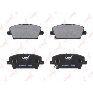 Колодки тормозные дисковые передний для HONDA CIVIC(FA,FD,FK,FN) <b>LYNXauto BD-3427</b>-1