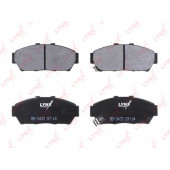 Колодки тормозные дисковые передний для HONDA INTEGRA(DC2,DC4) <b>LYNXauto BD-3433</b>