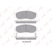 Колодки тормозные дисковые передний для HONDA CR(RE) <b>LYNXauto BD-3435</b>