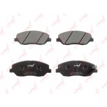 Колодки тормозные дисковые передний для HYUNDAI SANTA FE(CM) / KIA SORENTO(XM) <b>LYNXauto BD-3615</b>-1