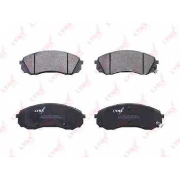 Колодки тормозные дисковые передний для HYUNDAI H-1 Travel(TQ), H-1(TQ) / KIA CARNIVAL / GRAND CARNIVAL(VQ) <b>LYNXauto BD-3625</b>-1