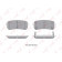Колодки тормозные дисковые задний для HYUNDAI H-1 Travel(TQ), H-1(TQ), ix55 / KIA CARNIVAL / GRAND CARNIVAL(VQ) <b>LYNXauto BD-3626</b>