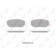 Колодки тормозные дисковые передний для HYUNDAI ix55 <b>LYNXauto BD-3627</b>