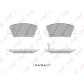 Колодки тормозные дисковые передний для HYUNDAI ELANTRA, i30 CW, i30, VELOSTER / KIA CARENS, CEED, CEE`D, PRO CEE?D, SORENTO <b>LYNXauto BD-3630</b>