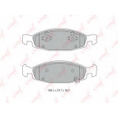 Колодки тормозные дисковые передний для JEEP CHEROKEE(XJ), GRAND CHEROKEE(WG,WJ) <b>LYNXauto BD-4202</b>