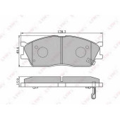 Колодки тормозные дисковые передний для KIA CARENS(FC), CLARUS(GC,K9A), RIO(DC,DC#), SHUMA(FB) <b>LYNXauto BD-4403</b>