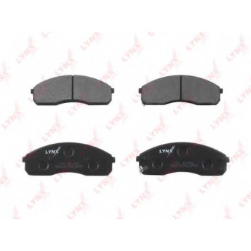 Колодки тормозные дисковые передний для KIA CARNIVAL(GQ,UP) <b>LYNXauto BD-4406</b>-1