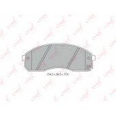 Колодки тормозные дисковые передний для KIA CARNIVAL(GQ,UP) <b>LYNXauto BD-4406</b>