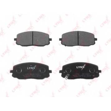 Колодки тормозные дисковые передний для HYUNDAI i10(PA) / KIA PICANTO(BA) <b>LYNXauto BD-4409</b>-1