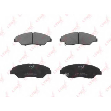 Колодки тормозные дисковые передний для KIA RETONA(CE), SPORTAGE(K00) <b>LYNXauto BD-4414</b>-1