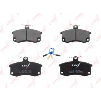 Колодки тормозные дисковые передний <b>LYNXauto BD-4601</b>-1