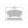 Колодки тормозные дисковые передний <b>LYNXauto BD-4601</b>
