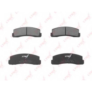 Колодки тормозные дисковые передний <b>LYNXauto BD-4602</b>-1