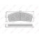 Колодки тормозные дисковые передний <b>LYNXauto BD-4602</b>