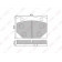 Колодки тормозные дисковые передний <b>LYNXauto BD-4603</b>