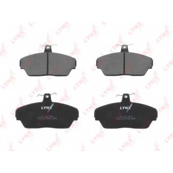 Колодки тормозные дисковые передний для HONDA LEGEND(HS,KA) <b>LYNXauto BD-4604</b>-1