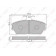 Колодки тормозные дисковые передний для HONDA LEGEND(HS,KA) <b>LYNXauto BD-4604</b>