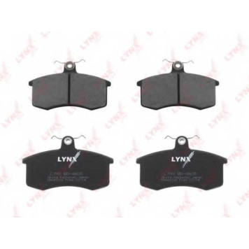 Колодки тормозные дисковые передний <b>LYNXauto BD-4605</b>-1