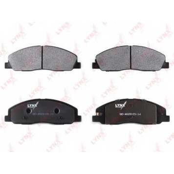Колодки тормозные дисковые передний <b>LYNXauto BD-4609</b>-1