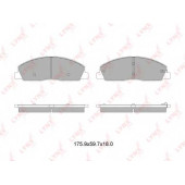 Колодки тормозные дисковые передний <b>LYNXauto BD-4609</b>