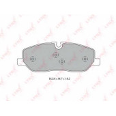 Колодки тормозные дисковые передний для LAND ROVER DISCOVERY(LA,LA#,TAA), RANGE ROVER(LM,LS) <b>LYNXauto BD-5003</b>