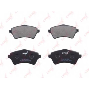 Колодки тормозные дисковые передний для LAND ROVER FREELANDER(LN,LN#), RANGE ROVER(LM) <b>LYNXauto BD-5005</b>-1