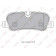 Колодки тормозные дисковые задний для LAND ROVER DISCOVERY(LA,LA#,TAA), RANGE ROVER(LM,LS) <b>LYNXauto BD-5009</b>