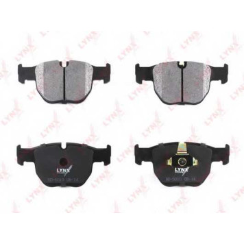 Колодки тормозные дисковые передний для LAND ROVER RANGE ROVER(LM) <b>LYNXauto BD-5010</b>-1