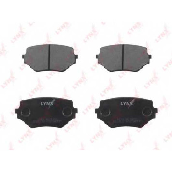 Колодки тормозные дисковые передний для SUZUKI GRAND VITARA(FT), VITARA(ET,TA) <b>LYNXauto BD-5102</b>-1