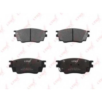 Колодки тормозные дисковые передний для MAZDA 6(GG,GH,GY) <b>LYNXauto BD-5111</b>-1