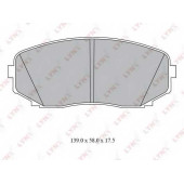Колодки тормозные дисковые передний для MAZDA CX-7(ER), CX-9(TB) <b>LYNXauto BD-5116</b>