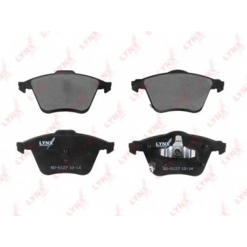 Колодки тормозные дисковые передний для MAZDA 6(GG,GY) <b>LYNXauto BD-5127</b>-1