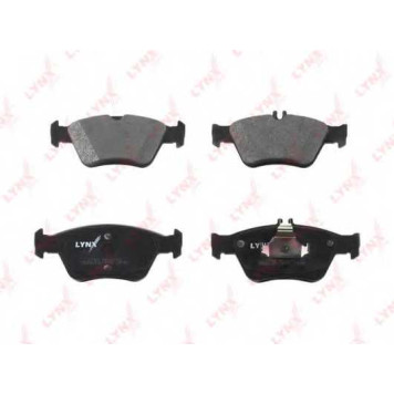 Колодки тормозные дисковые передний для MERCEDES C(S202,W202), CLK(A208,C208), E(S210,W210), S(C140), SLK(R170) <b>LYNXauto BD-5302</b>-1