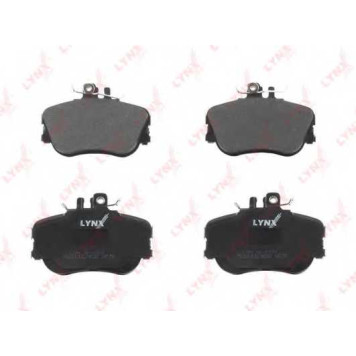 Колодки тормозные дисковые передний для MERCEDES C(S202,W202) <b>LYNXauto BD-5303</b>-1
