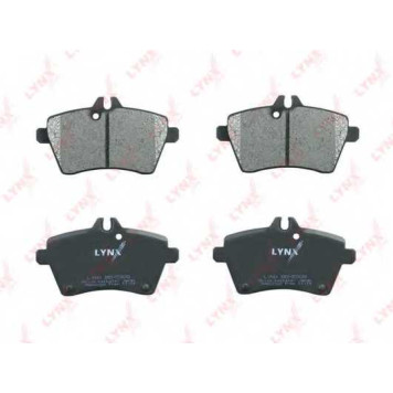 Колодки тормозные дисковые передний для MERCEDES A(W169), B(W245) <b>LYNXauto BD-5308</b>-1