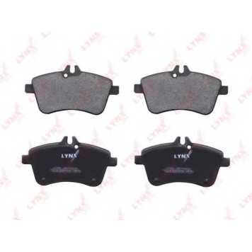 Колодки тормозные дисковые передний для MERCEDES A(W169), B(W245) <b>LYNXauto BD-5309</b>-1