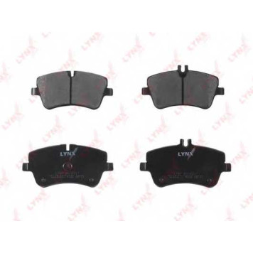 Колодки тормозные дисковые передний для MERCEDES C(CL203,S203,W203), CLC(CL203), CLK(A209,C209), SLK(R171) <b>LYNXauto BD-5317</b>-1