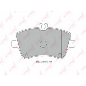 Колодки тормозные дисковые передний для MERCEDES C(CL203,S203,W203), CLC(CL203), CLK(A209,C209), SLK(R171) <b>LYNXauto BD-5317</b>