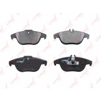 Колодки тормозные дисковые задний для MERCEDES C(C204,S204,W204), E(A207,C207), GLK(X204) <b>LYNXauto BD-5319</b>-1