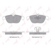 Колодки тормозные дисковые задний для MERCEDES C(C204,S204,W204), E(A207,C207), GLK(X204) <b>LYNXauto BD-5319</b>
