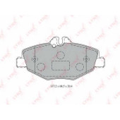 Колодки тормозные дисковые передний для MERCEDES E(S211,W211) <b>LYNXauto BD-5323</b>