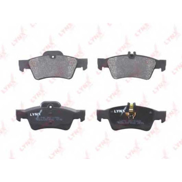 Колодки тормозные дисковые задний для MERCEDES CLS(C218,C219), E(S211,S212,W211,W212), S(C215,C216,W220,W221), SL(R230) <b>LYNXauto BD-5325</b>-1