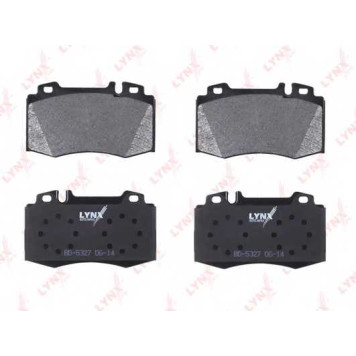 Колодки тормозные дисковые передний для MERCEDES M(W163), S(C215,W220), SL(R129) <b>LYNXauto BD-5327</b>-1