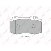 Колодки тормозные дисковые передний для MERCEDES M(W163), S(C215,W220), SL(R129) <b>LYNXauto BD-5327</b>