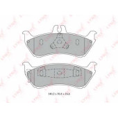 Колодки тормозные дисковые задний для MERCEDES M(W163) <b>LYNXauto BD-5328</b>