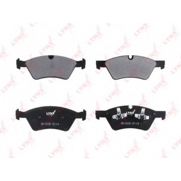 Колодки тормозные дисковые передний для MERCEDES E(S211,W211), GL(X164), M(W164), R(V251,W251) <b>LYNXauto BD-5330</b>-1