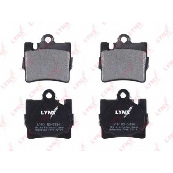 Колодки тормозные дисковые задний для MERCEDES S(C215,W220) <b>LYNXauto BD-5334</b>-1